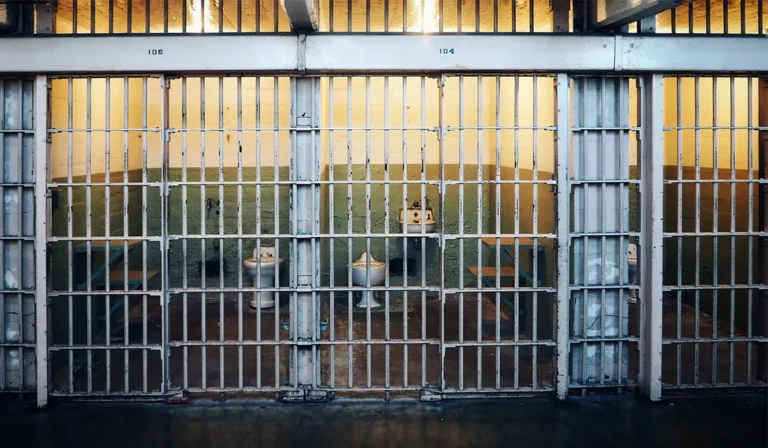 Secure toilets in prison are not fiction.