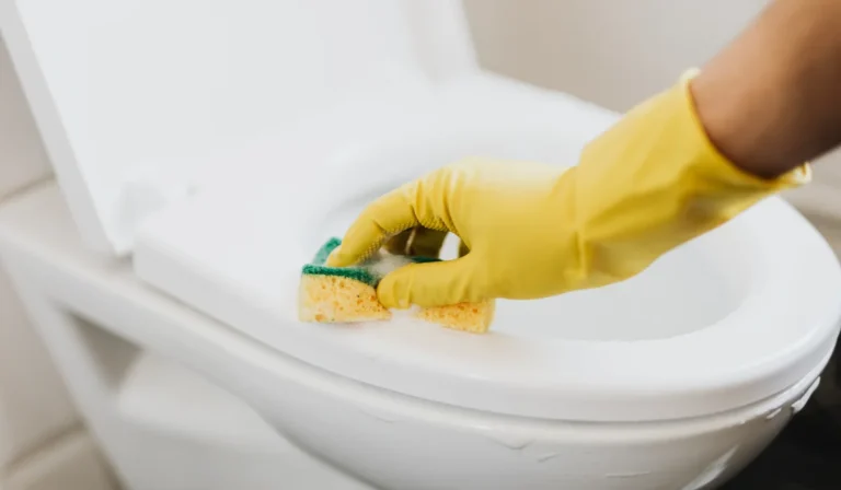 Best practices for cleaning and maintaining public restrooms.