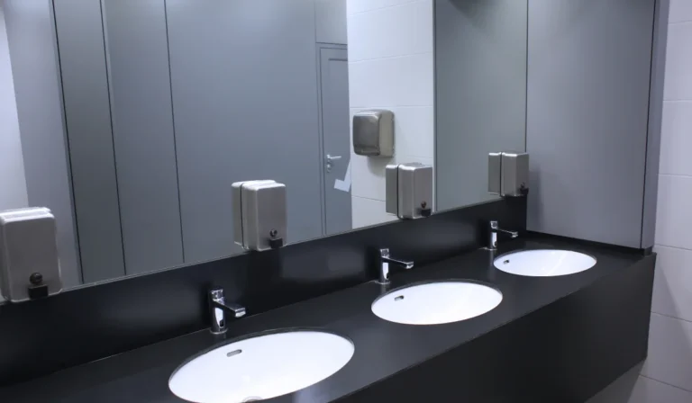 Jakie mirrors sprawdzają się w toaletach publicznych?