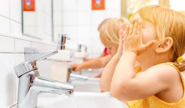 Bathrooms in Preschools: Requirements, Design, and Equipment.
