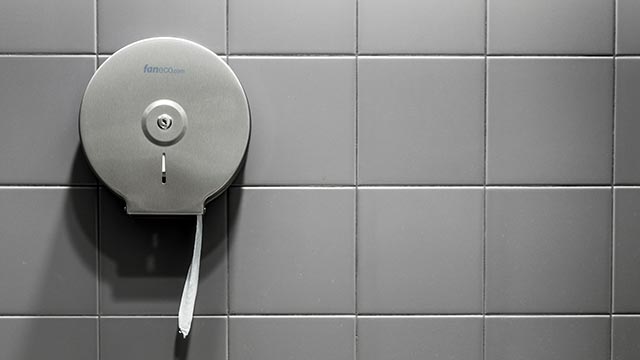 What should you look for when buying a toilet paper holder?
