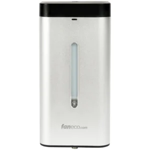 Bezdotykowy, automatyczny dozownik płynu do dezynfekcji Faneco MED Pro 1000 ml, srebrny, ABS