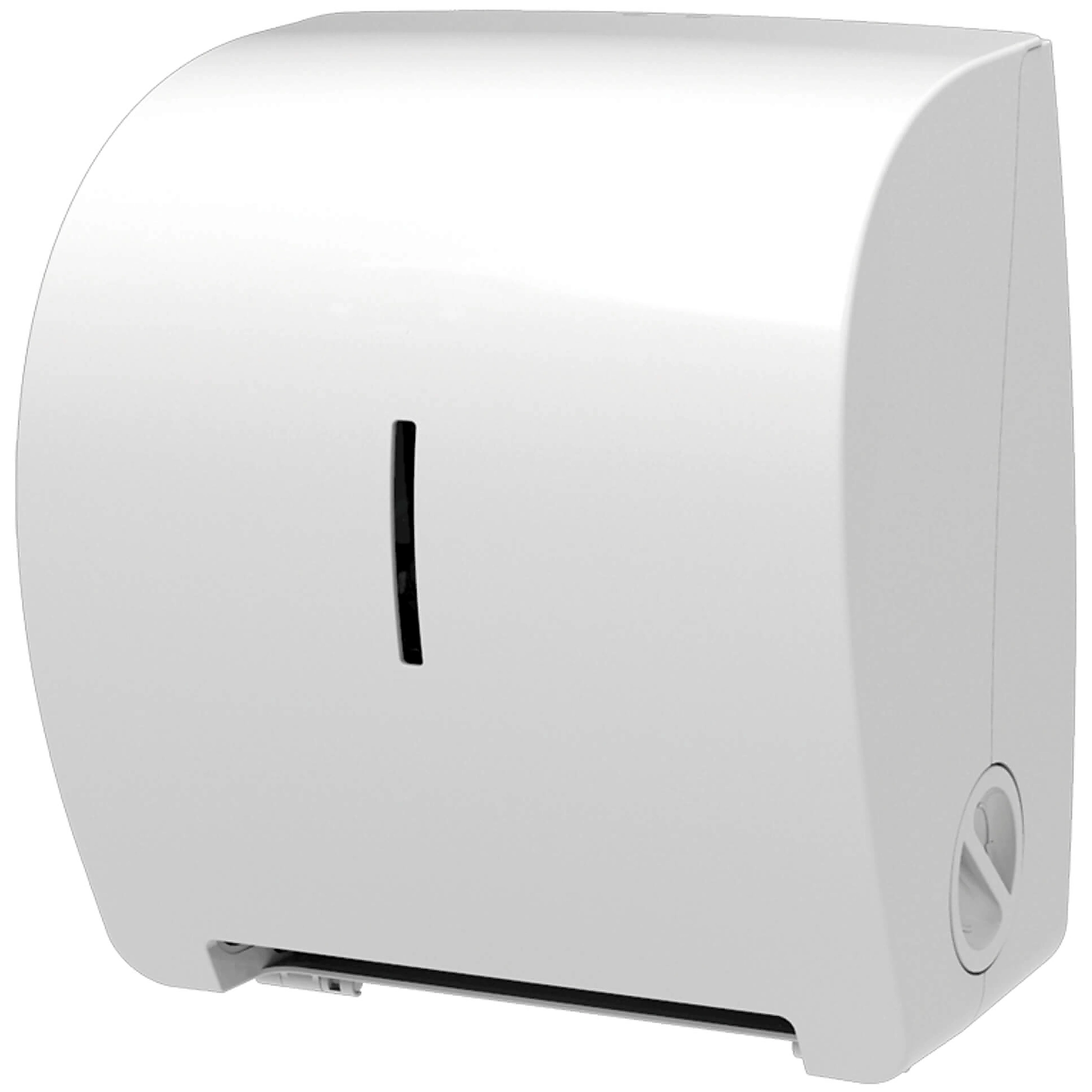 Autocut Faneco CALMA automatic, touchless towel roll dispenser, white, ABS
