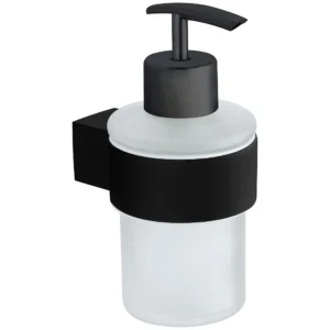 Faneco SYDNEY BLACK wall liquid soap dispenser