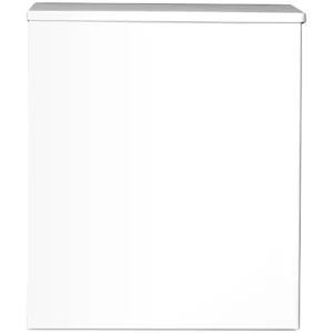 Kosz na odpady higieniczne Faneco HIT WHITE 7 l, biały, stal