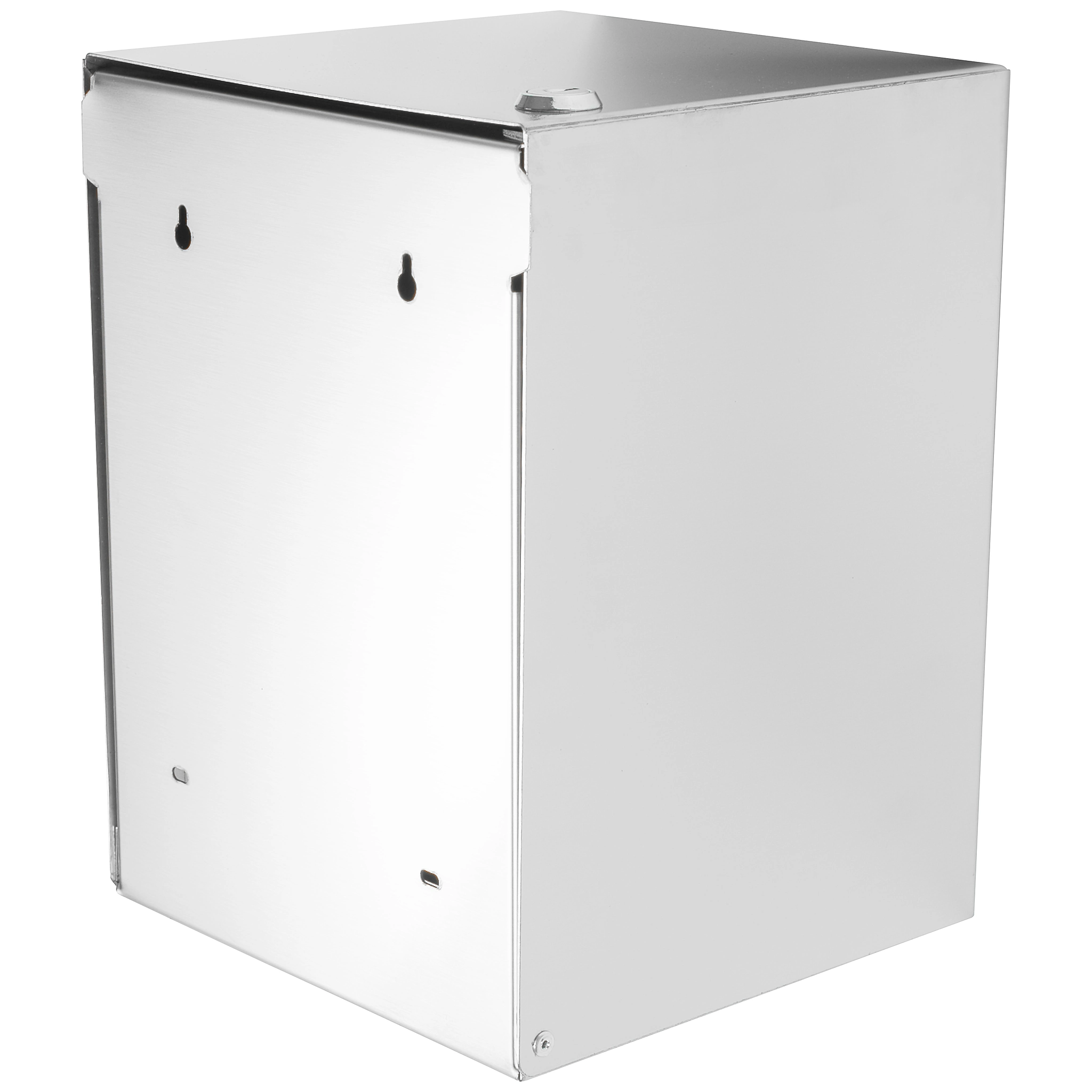 Faneco HIT roll towel dispenser, brushed steel - Image 6