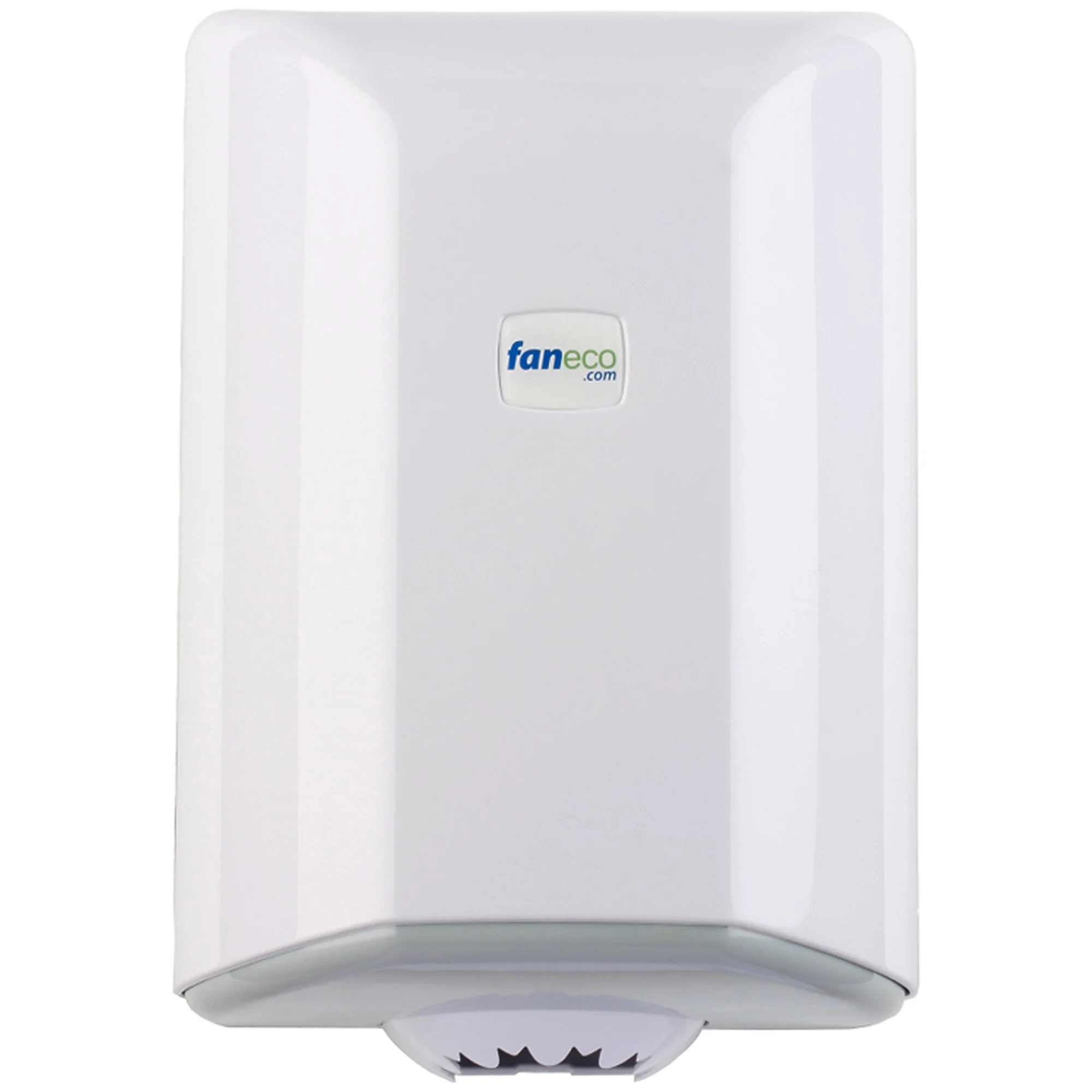 Faneco POP towel roll dispenser, white, ABS - Image 2
