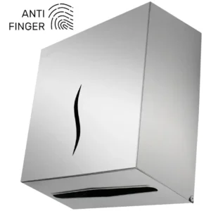 ZZ Faneco HIT ANTIFINGER rätikudosaatori, harjatud terasest
