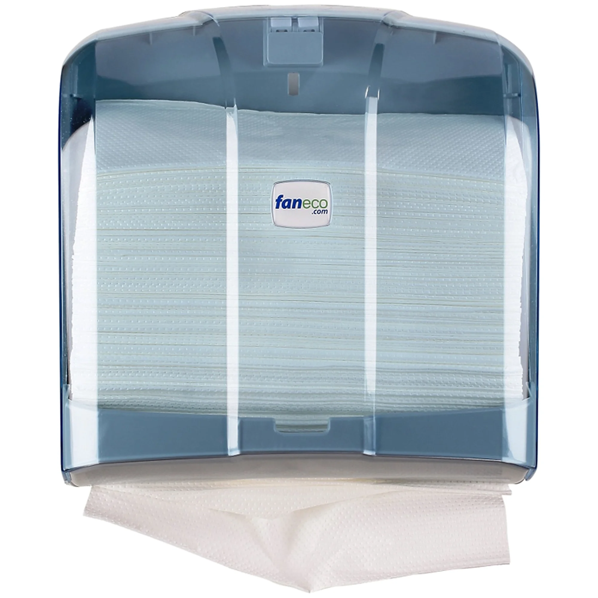 ZZ Faneco JET towel dispenser, transparent, ABS - Image 2