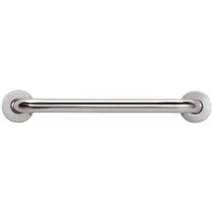 Rambarde droite Faneco pour handicapés 50 cm, ⌀ 32 mm, acier poli