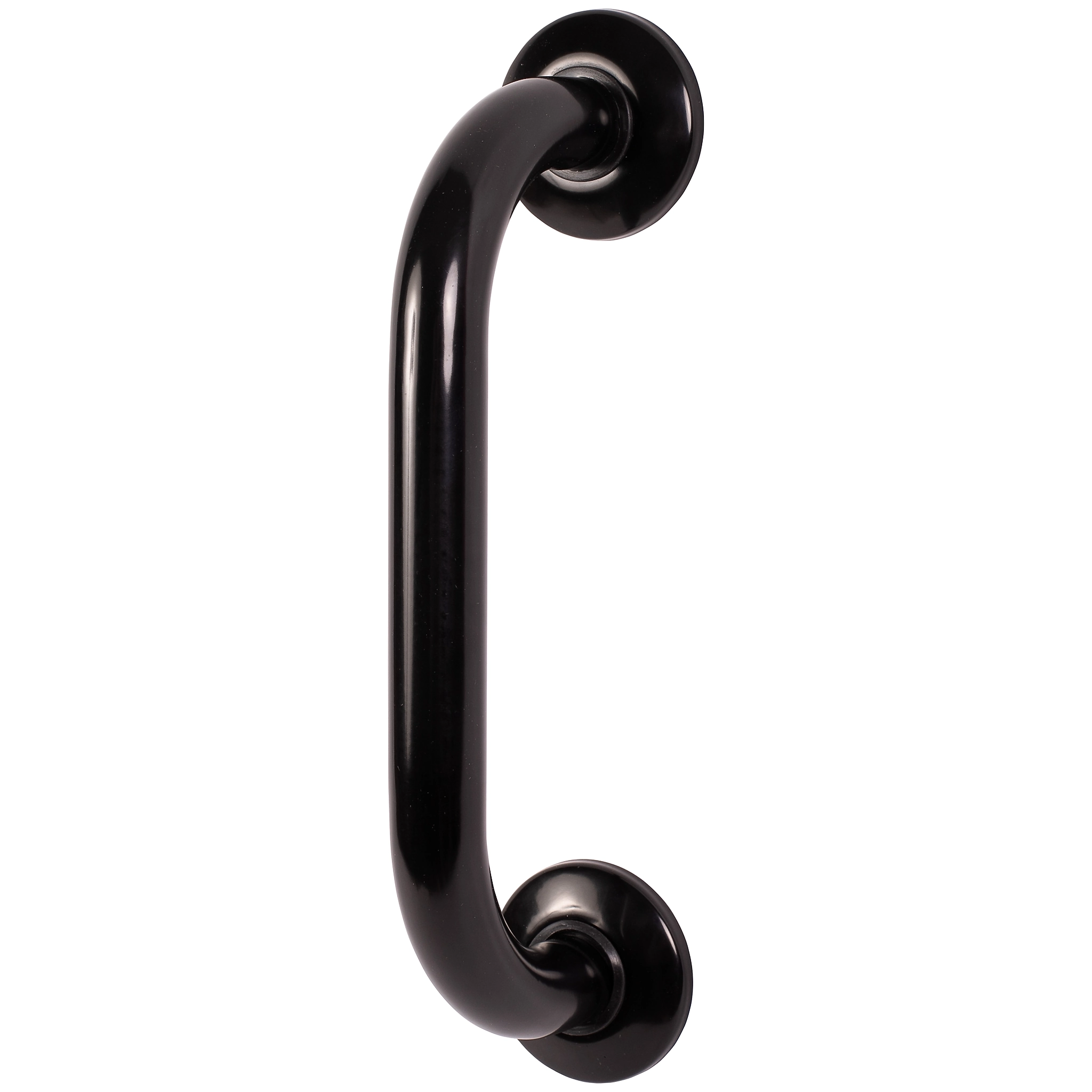 Faneco Straight Grab Bar for People with Disabilities, 60 cm, ⌀ 32 mm, black, steel - Image 5