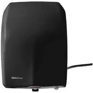 Faneco MISTRAL PRO 1500 W kätekuivati, must, ABS