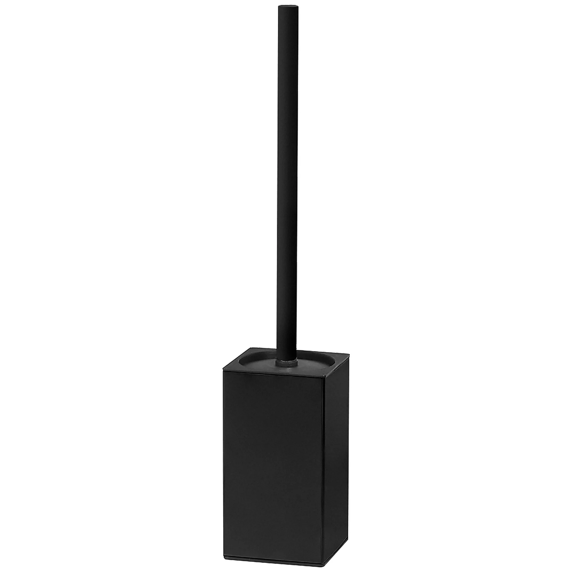 Faneco SYDNEY BLACK standing toilet brush