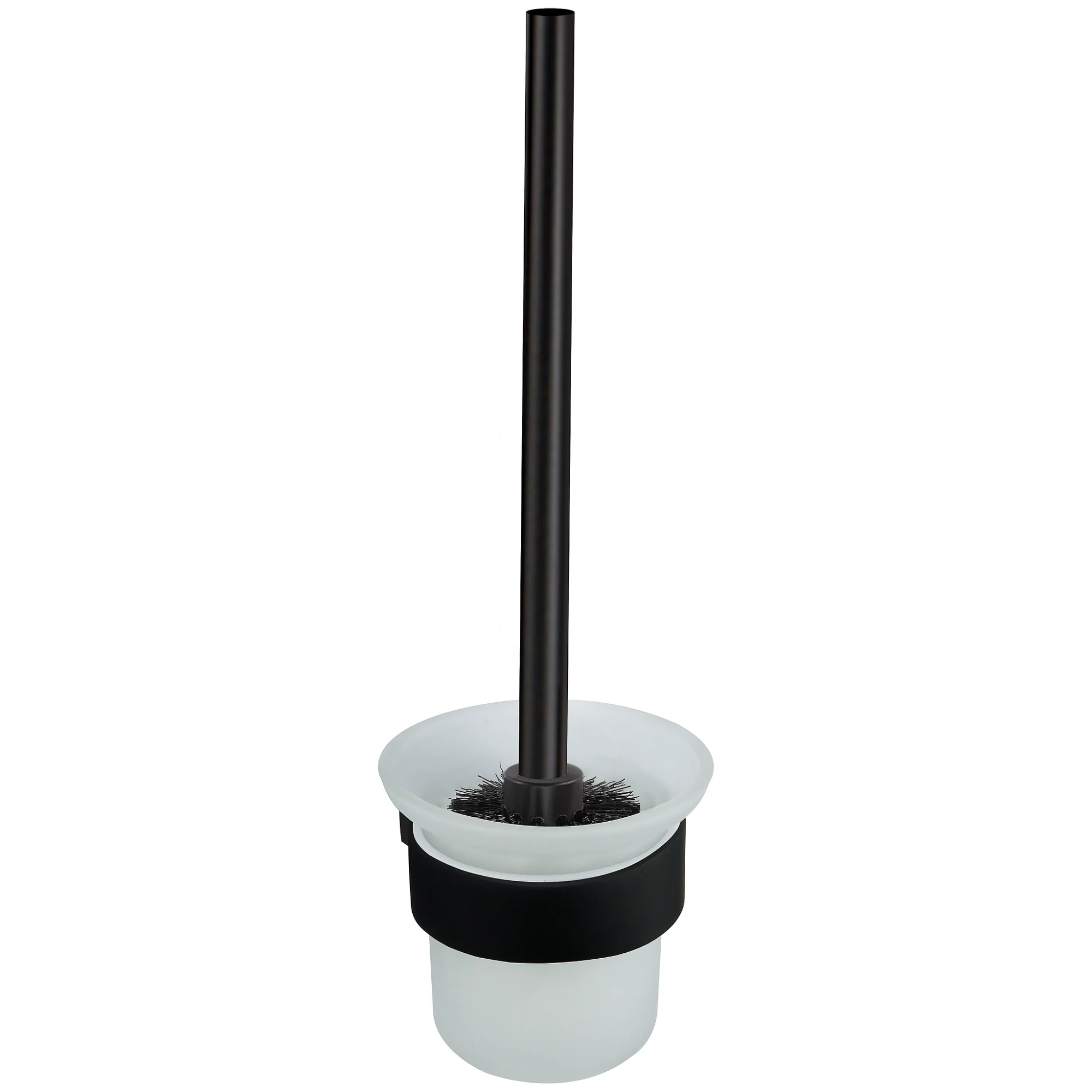 Faneco SYDNEY BLACK hanging toilet brush