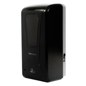 Contactless, automatic dispenser for disinfection liquid Faneco MED BLACK 1000 ml, black, ABS