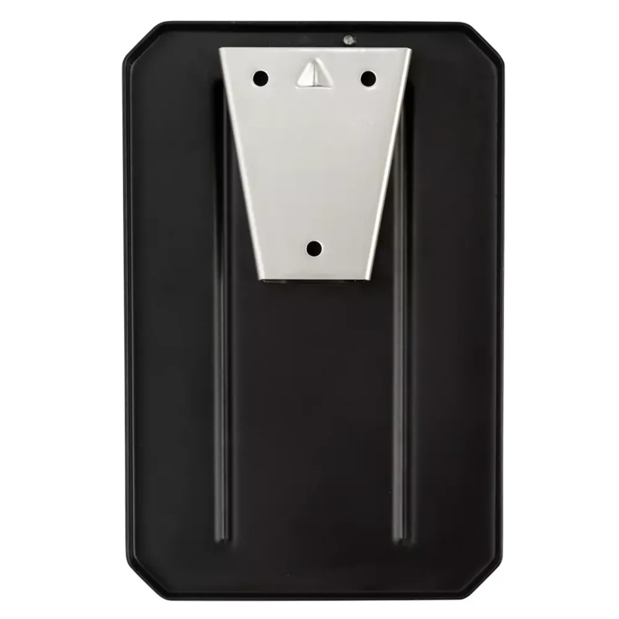 Faneco TOP BLACK liquid soap dispenser 1000 ml, black, steel - Image 4
