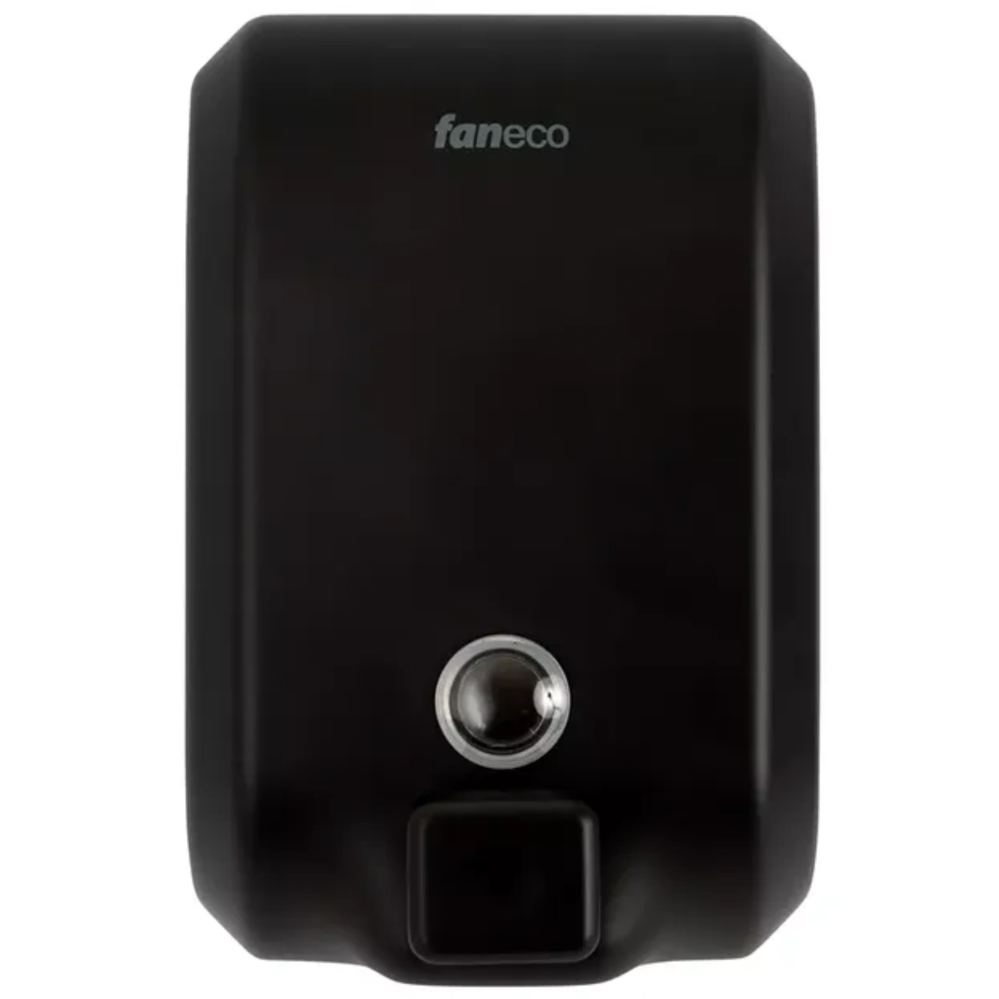 Faneco TOP BLACK liquid soap dispenser 1000 ml, black, steel - Image 2