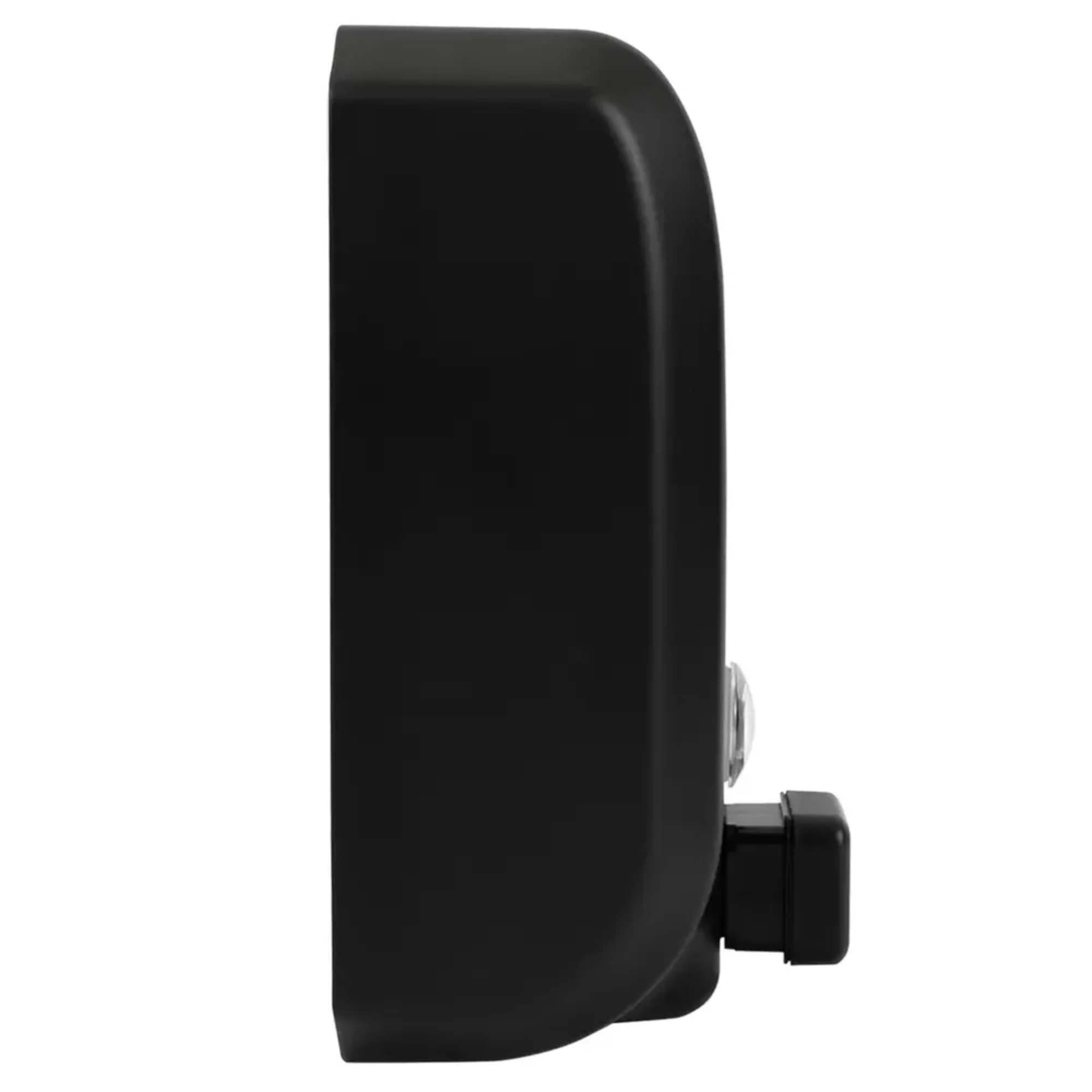Faneco TOP BLACK liquid soap dispenser 1000 ml, black, steel - Image 3