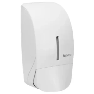Faneco CALMA flytande tvåldispenser 900 ml, vit, ABS