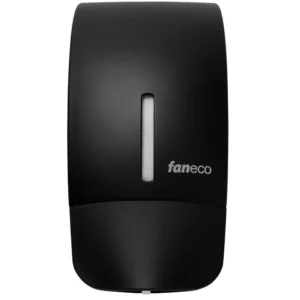 Faneco CALMA SVART flytande tvåldispenser 900 ml, svart, ABS