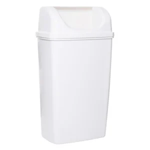 Kosz na ręczniki papierowe Faneco 50 l, biały, ABS