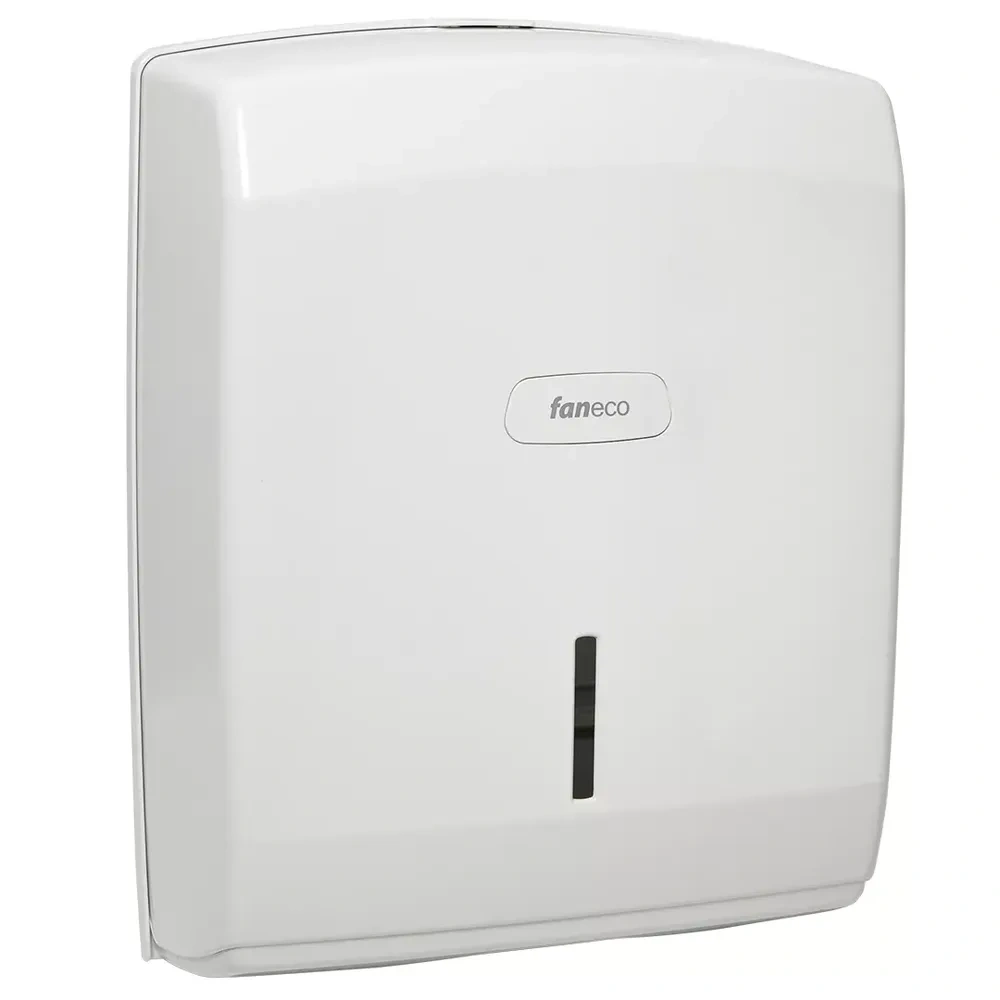 ZZ Faneco CALMA towel dispenser, white, ABS