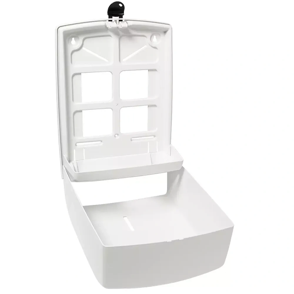 ZZ Faneco CALMA towel dispenser, white, ABS - Image 5
