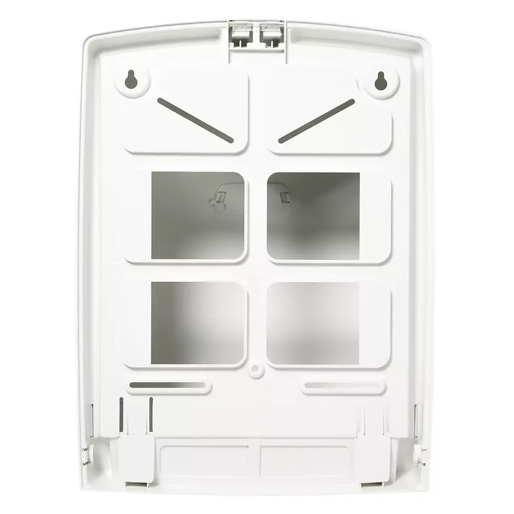 ZZ Faneco CALMA towel dispenser, white, ABS - Image 4