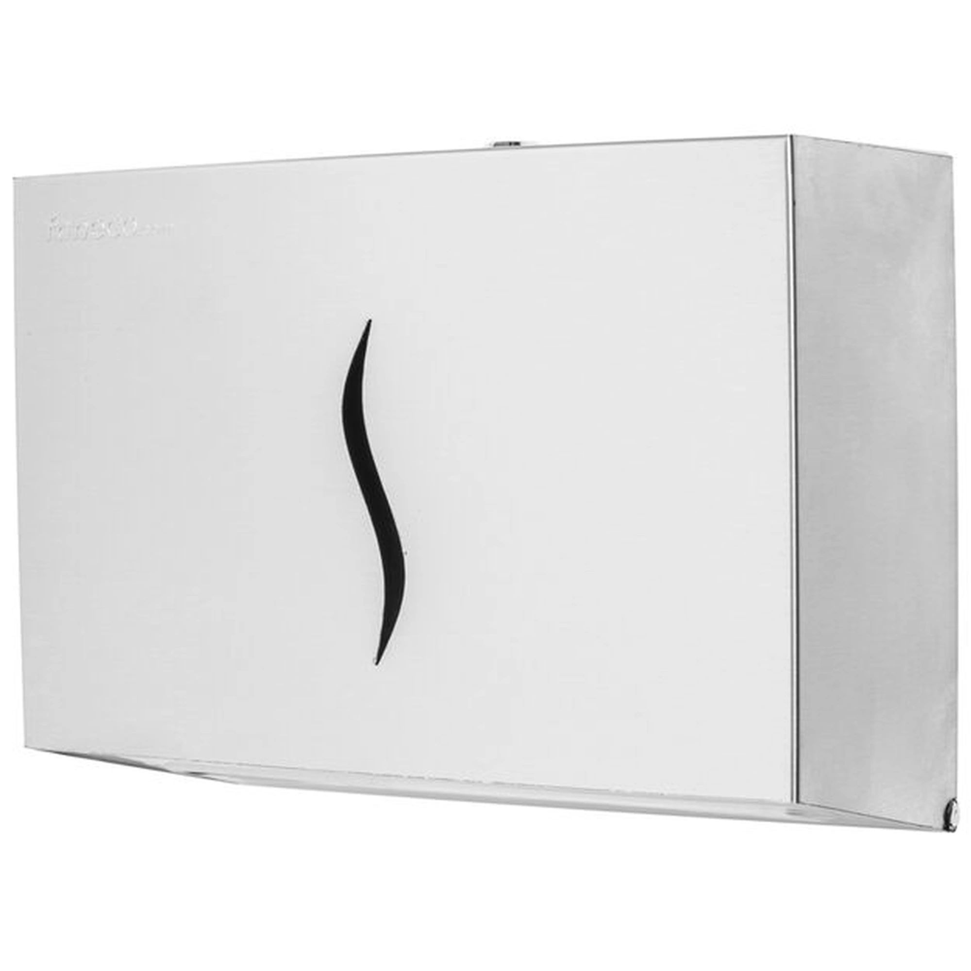 ZZ Faneco HIT S towel dispenser, brushed steel
