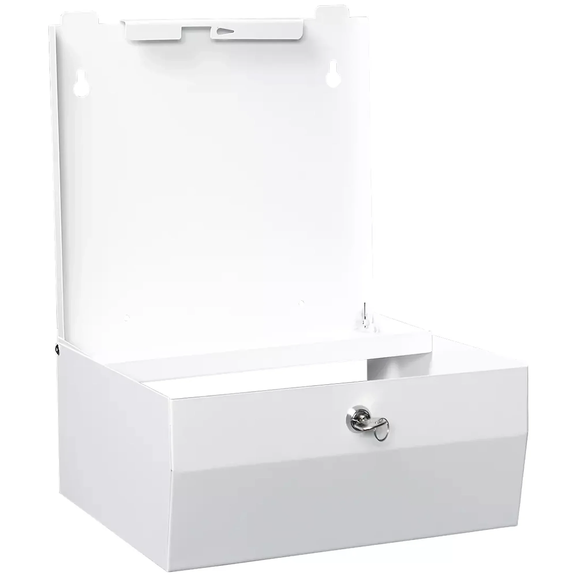 ZZ Faneco HIT WHITE towel dispenser, white, steel - Image 3