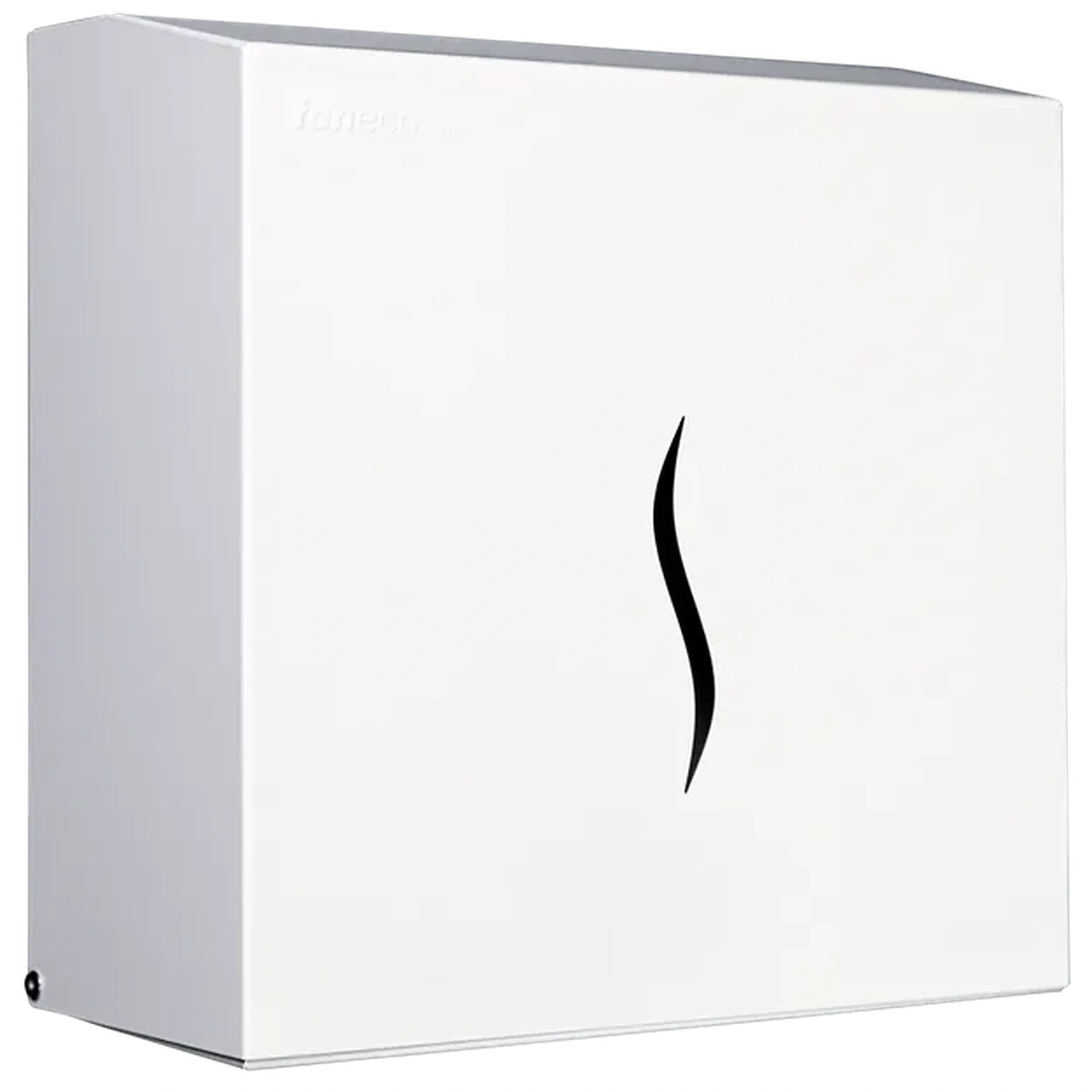 ZZ Faneco HIT WHITE towel dispenser, white, steel
