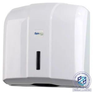 ZZ Faneco POP towel dispenser, white, ABS