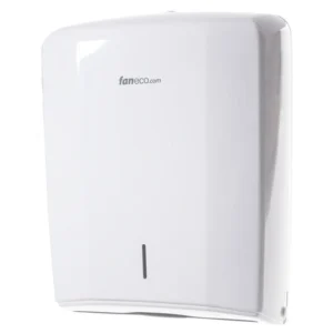ZZ Faneco ZEN towel dispenser, white, ABS