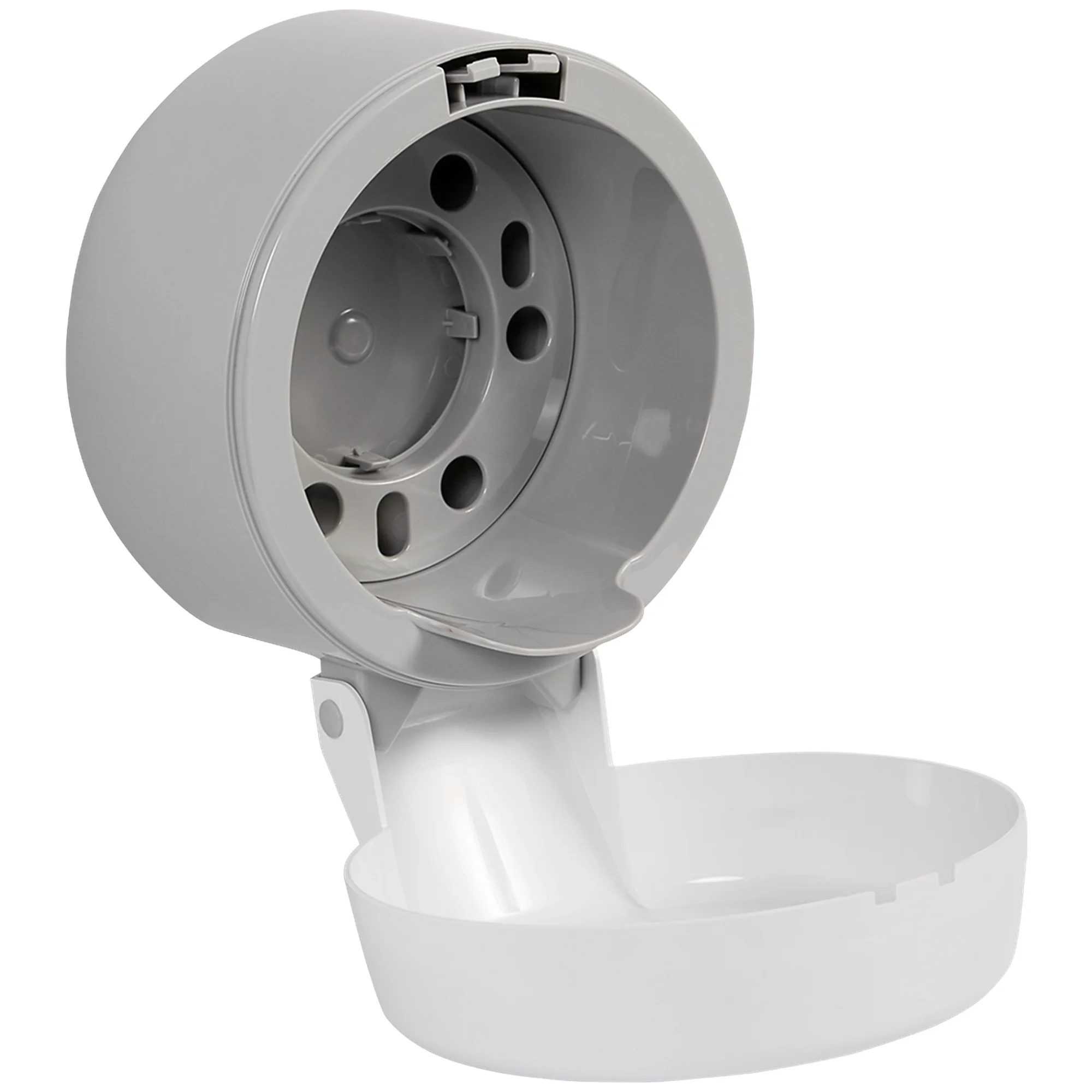 POP M Toilettenpapierbehälter, weiß, ABS – Bild 3