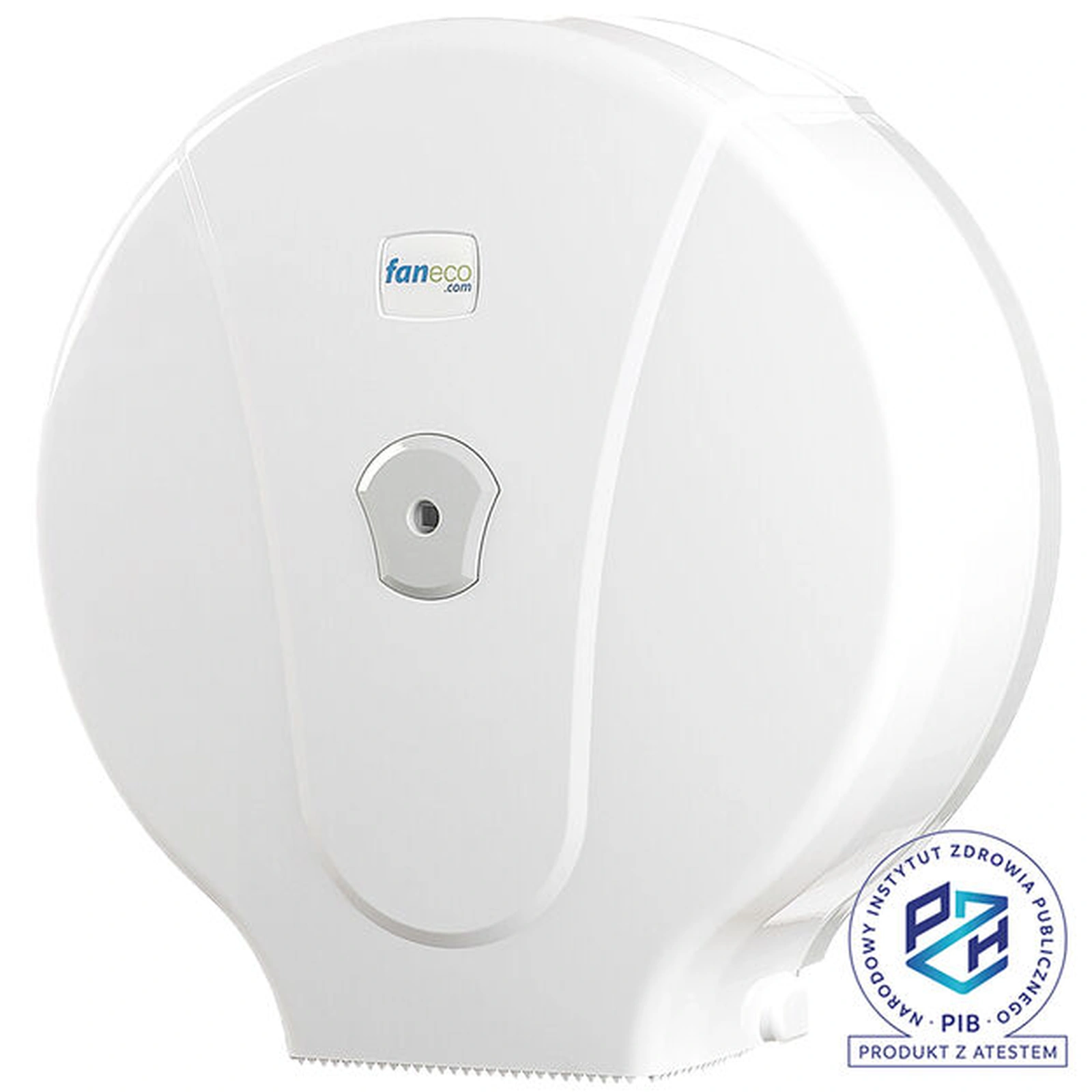POP M Toilettenpapierbehälter, weiß, ABS