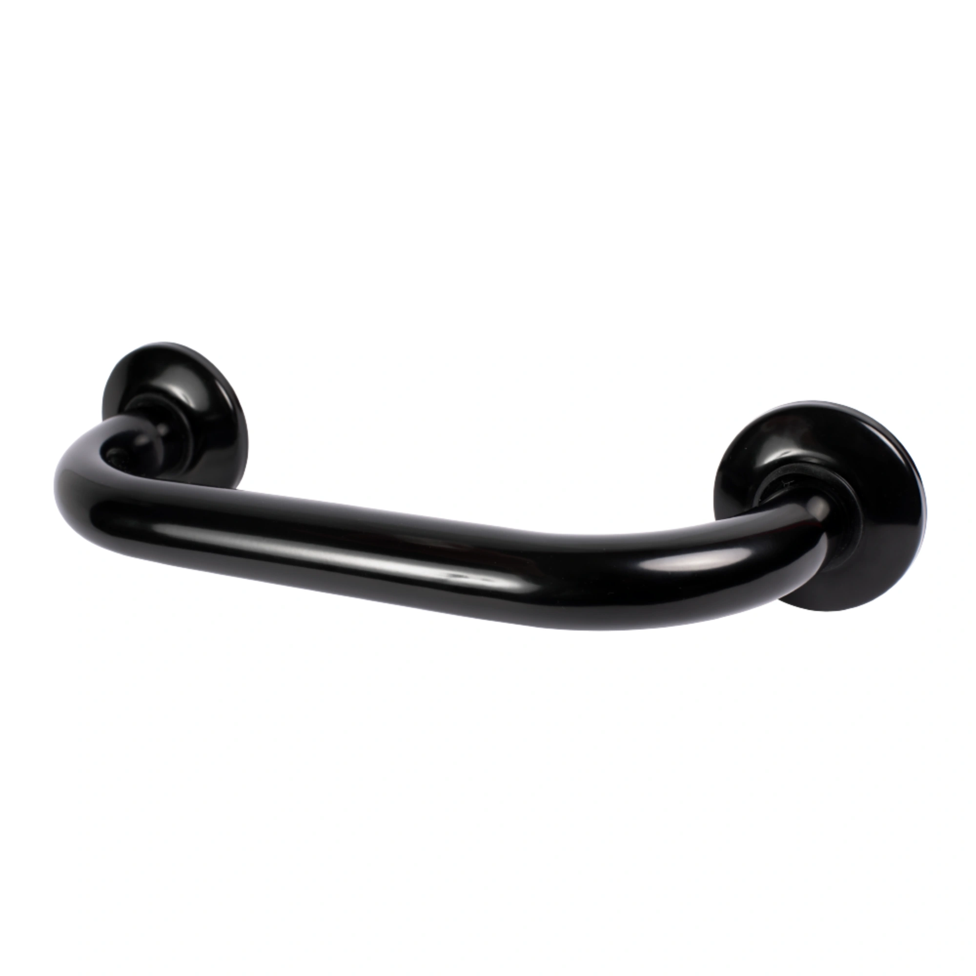 Faneco Straight Grab Bar for People with Disabilities, 60 cm, ⌀ 32 mm, black, steel