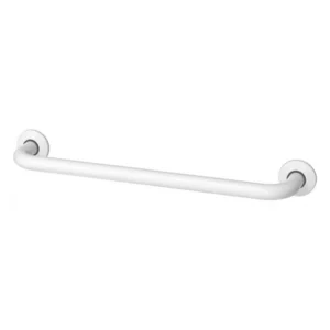 Faneco Rak Handräcke för funktionshindrade 50 cm, ⌀ 32 mm, Vit, Stål