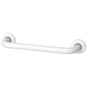 Faneco rak handräcke för funktionshindrade 40 cm, ⌀ 32 mm, vit, stål