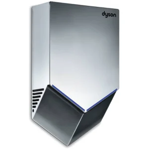 Dyson Airblade V hand dryer, nickel-plated