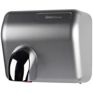 Faneco PONENTE 2300 W hand dryer, silver, ABS