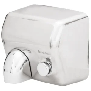 Faneco SIROCCO 2500 W hand dryer, brushed steel