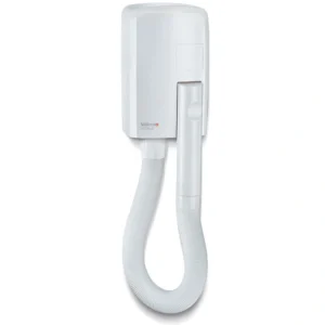 Valera HOTELLO 1200 W hotel hair dryer, white, ABS