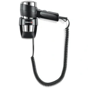 Valera ACTION SUPER PLUS 1800 W hotel hair dryer, black, ABS